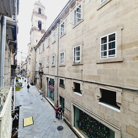 Апартаменти Edificio Amalia Rosina 1ºa Оренсе Екстер'єр фото