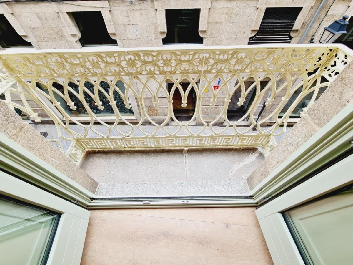Апартаменти Edificio Amalia Rosina 1ºa Оренсе Екстер'єр фото